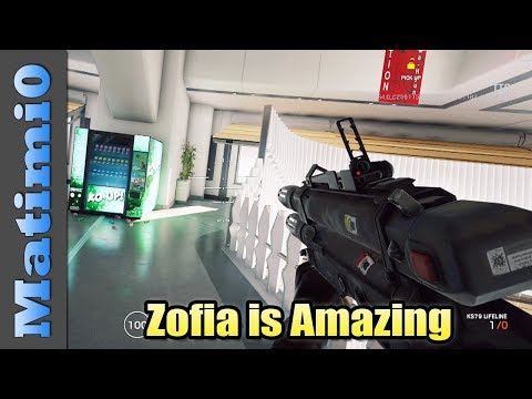 Zofia is Amazing - Rainbow Six Siege