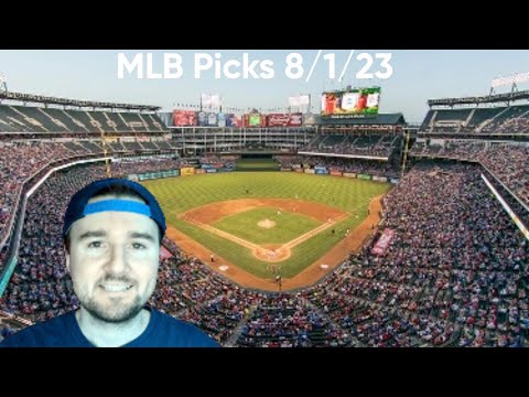 Free MLB Picks and Predictions Today 8/1/23