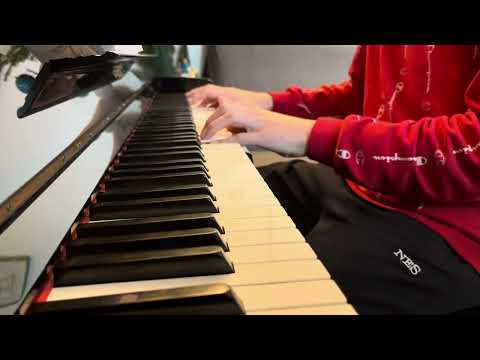 Cvetje v jeseni - piano