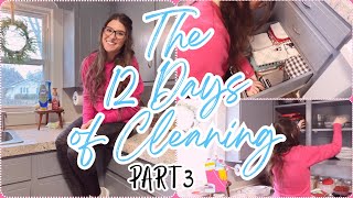 12 DAYS OF CLEANING | SPRING CLEANING | PART 3 | CLEANING, ORGANIZING, & DECLUTTERING MOTIVATION