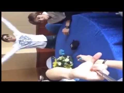 TEEN TOP (틴탑) singing "Oppa's Car" (오빠차) (Vapp in India)