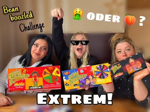 EXTREME Bean Boozled Challenge | mit Karina2you & Esra_cyr
