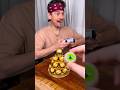 How to make the best halloween GUMMY CANDY EYE surprise for your friend?😎❤️🍬| CHEFKOUDY