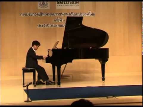 Beethoven Six Variations on an Original Theme in G - Gun Chaikittiwatana