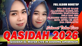 Download lagu NEW YEAR QOSIDAH 2026 - FULL ALBUM NONSTOP - QASIDAH EL WAFDA LIVE IN GODONG GROBOGAN CENTRAL JAVA mp3