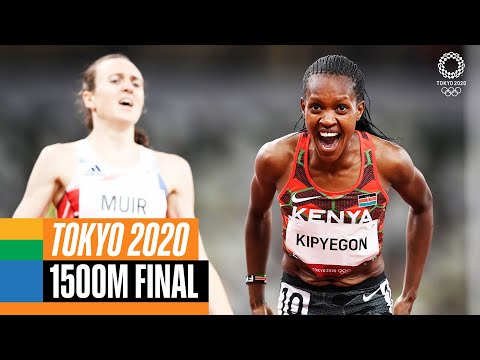 🏃‍♀️ FULL Women's 1500m Final | Tokyo Replays