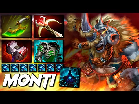 Monti Magnus - Dota 2 Pro Gameplay [Watch & Learn]