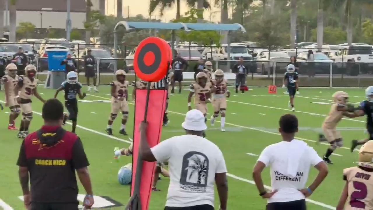 Travis Maynard Jr Columbus OH 2025 10U Football Season  ***I do not own copy rights to the music***