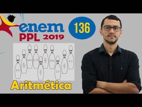 ENEM PPL 2019 | Questão 136 | Prova Amarela | Aritmética