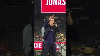 Nick Jonas - Right Now (Angel&#39;s Stadium 2018)