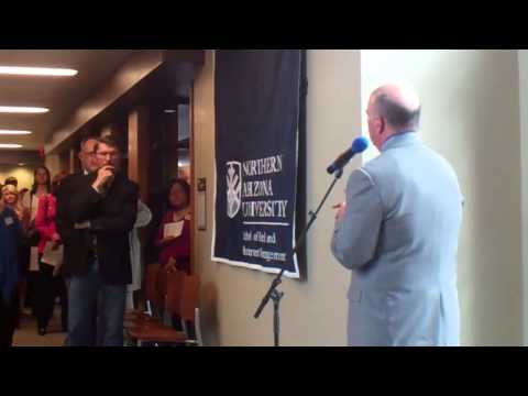 NAU HRM Dedication of the Marriott Demonstration Kitchen - Steve Hart