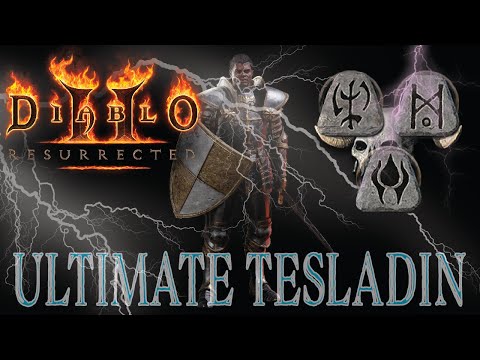 Best Paladin Build D2R?  Tesladin/Dual Dream V2.0 Ultimate Build, Guide & Gameplay - LANFEAR'S D2R