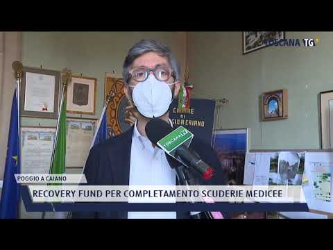 2021-04-20 POGGIO A CAIANO - RECOVERY FUND PER COMPLETAMENTO SCUDERIE MEDICEE