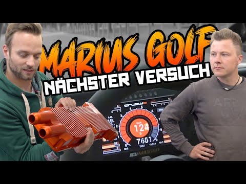Kranker Ventildeckel und das erste Mal Vollgas - Weiter geht`s mit Marius Golf! | Philipp Kaess |