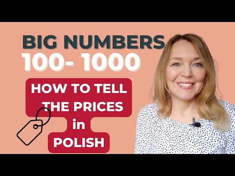Practise numbers 100 - 1000 in Polish