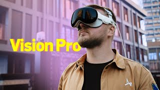 Самый полный обзор Apple Vision Pro