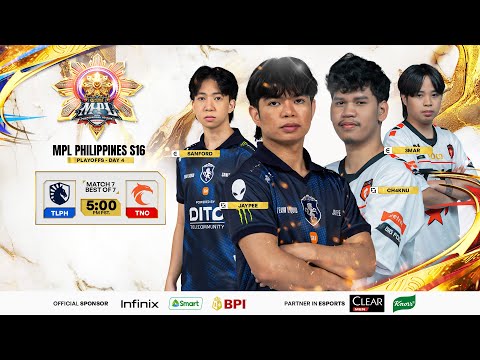 🔴 LIVE | MPL PH S16 | FILIPINO - PLAYOFFS DAY 4