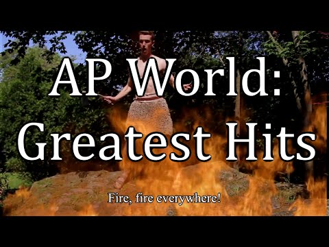 AP World Greatest Hits: An Epic Poem of the Farces and Tragedies of History
