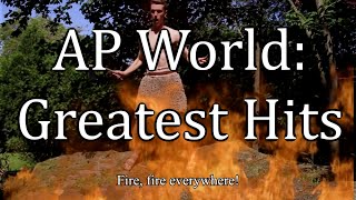 AP World Greatest Hits: An Epic Poem of the Farces and Tragedies of History
