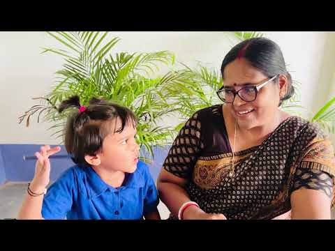 Dhriti ke didun kemon poralo 🥰😍😘🥰