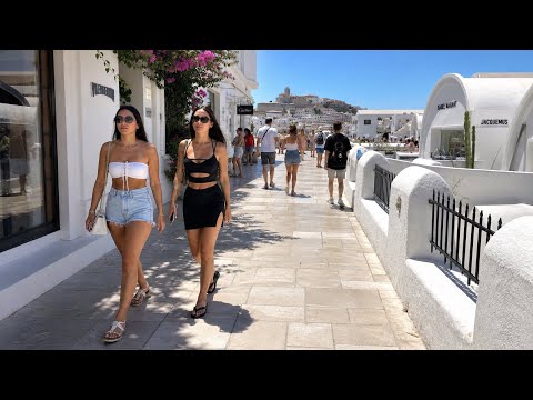 Naxos, Greece 🇬🇷 - Beyond Mykonos & Santorini - 4K HDR Walking Tour