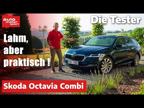 Skoda Octavia Combi: Lahm, aber praktisch! - Test | auto motor und sport