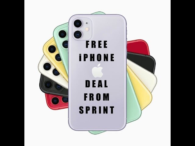 How To Get Free Iphone 11 From Sprint