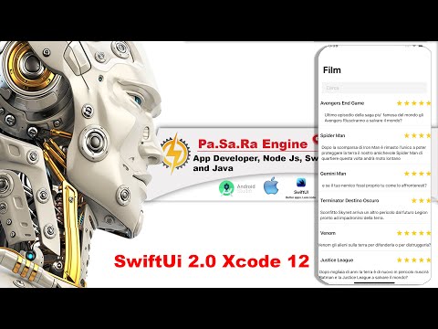 SwiftUI 2.0 How to Build a Search Bar Xcode 12