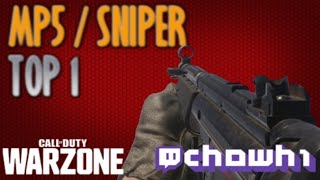 Top 1 mp5 sniper ★ call of duty warzone ★