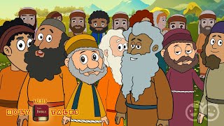 God Teach And Feed Us | Animated Children Bible Stories | New Testament | Holy Tales Stories