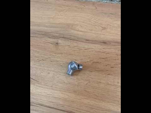 Поворотний шарнір із затиском MR-008-8