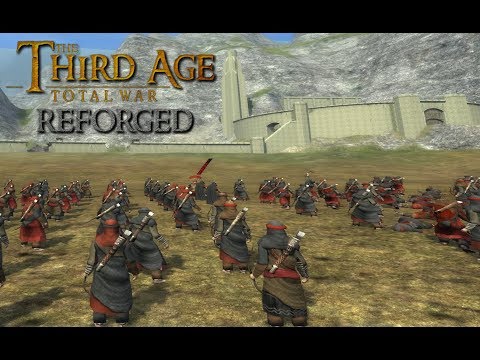 Third Age: Total War (Reforged) - HORNBURG (Battle Replay)