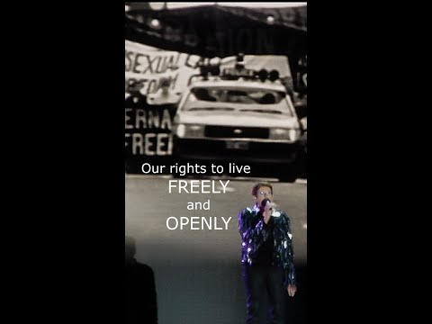 A most touching moment from Sydney WorldPride 2023