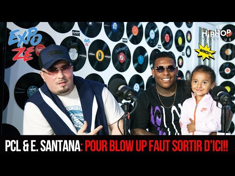 PCL & E. SANTANA: POUR BLOW UP FAUT SORTIR D'ICI! 🫡 #EXPOZE514 #WINCH
