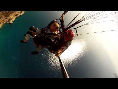 Paragliding in Oludeniz part 2