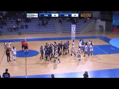 SRLZ 4. kolo / ŽRK Naisa - ŽRK Vrbas