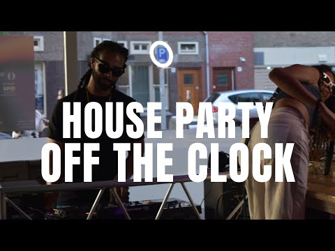 HOUSE PARTY at OFF the Clock #26 01/08/2025