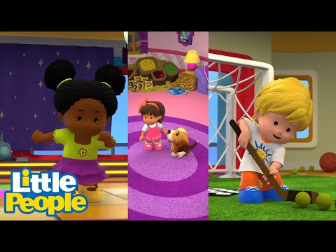 The Friendly House ⭐ Little People – Fisher Price ⭐ - Kids TV Series, Kingdom Kids Zone - Little People - Fisher Price