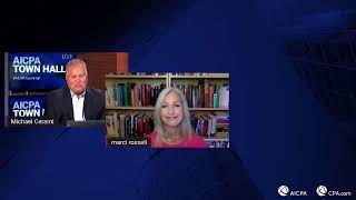 #AICPATownHall Replay: Marci Rossell's Quarterly Economic Update with CPA.com's Michael Cerami
