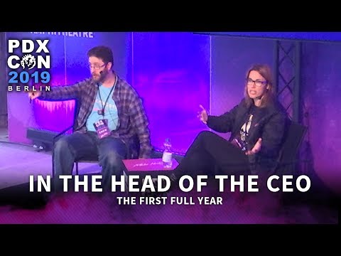 In the Head of the CEO | PDXCON2019