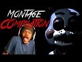 Five Nights At Freddy S 2 Montage Compilation Funny Moments