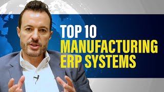 Top 10 Manufacturing ERP Systems | Best Technology for Manufacturers