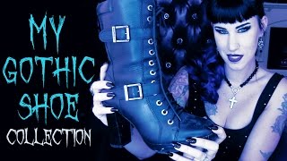 My Gothic Shoe Collection | Avelina De Moray