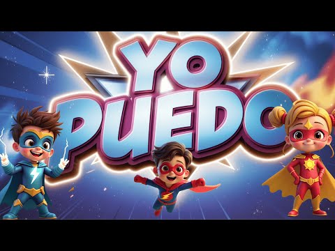 💪 Yo Puedo - Canción Infantil Motivadora 🎶✨ El reino de las canciones