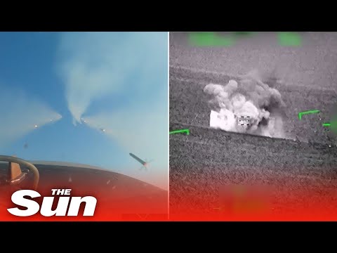 Russian attack helicopters 'eliminate marines' near Zaporizhzhia nuclear plant