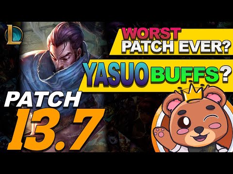 IS THIS THE WORST LoL PATCH? 13.7 Full In-Depth Rundown | Sheogorn & HeyTeddy | League of Legends