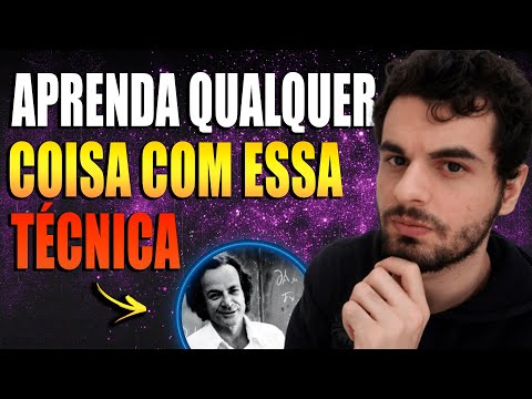 Técnica Feynman: 5 Passos Para Aprender Qualquer Coisa