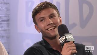 Leo Suter, Jordan Waller, Margaret Clunie interview - Victoria series 2 video