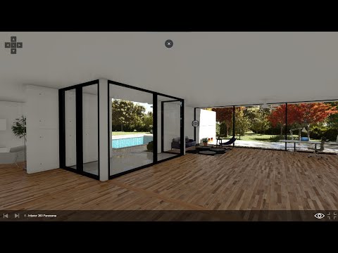 LUMION PRO Videocourse - 20 - Creating 360 Panorama, Steroscopic 3D, Virtual Reality, Upload