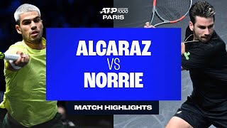 Download lagu Norrie STUNS Alcaraz in Paris 🤯 mp3 Download lagu Norrie STUNS Alcaraz in Paris 🤯 mp3